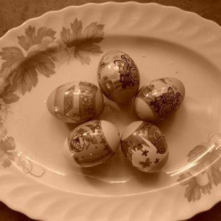 Nature, Cookies, Eggs
