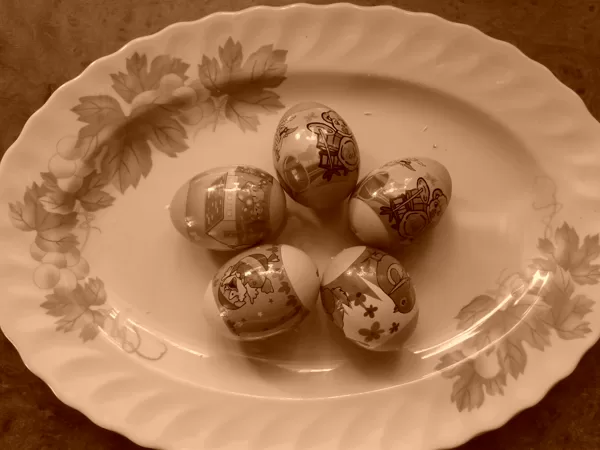 Nature, Cookies, Eggs